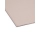 thumbnail image 5 of Carpeta para archivos Smead, con lengüeta reforzada de 1/3, tamaño carta, gris, 5 of 7