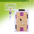 thumbnail image 1 of Ximing Basketball Coaching Boards 35x22cm Handball Futsal Strategy Tactic Clipboard, 1 of 10