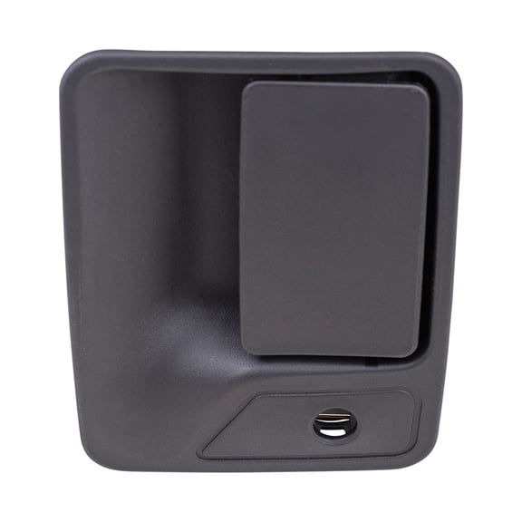 Brock Replacement Drivers Front Outside Outer Door Handle with Keyhole compatible with Excursion Super Duty Pickup Truck 7C3Z-252240-5AA