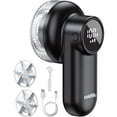 thumbnail image 1 of Recortadora Eléctrica de Bolas de Pelo de 6 Cuchillas | Afeitadora de Tela Recargable con Tres Configuraciones de Velocidad, Pantalla Digital, 1 of 11