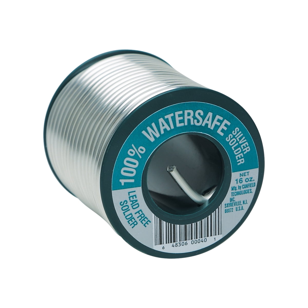 Canfield 85310 Water Safe® LeadFree Solder, 1/2 Lb.