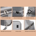 thumbnail image 1 of Two shoulder bag,Breathable And Convenient Carrier Breathable And Convenient - Durable Cat Carrier - Durable And, 1 of 5