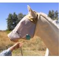 thumbnail image 1 of Mascara antimoscas para caballo The Sunny Zebra estándar con cubrenariz y protección UV 70%, 1 of 9