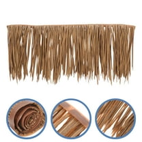 Simulation Roof Thatch Grass Roof Thatch Palm Thatch Roll Mexican Tiki Hut Grass Skirting Roof