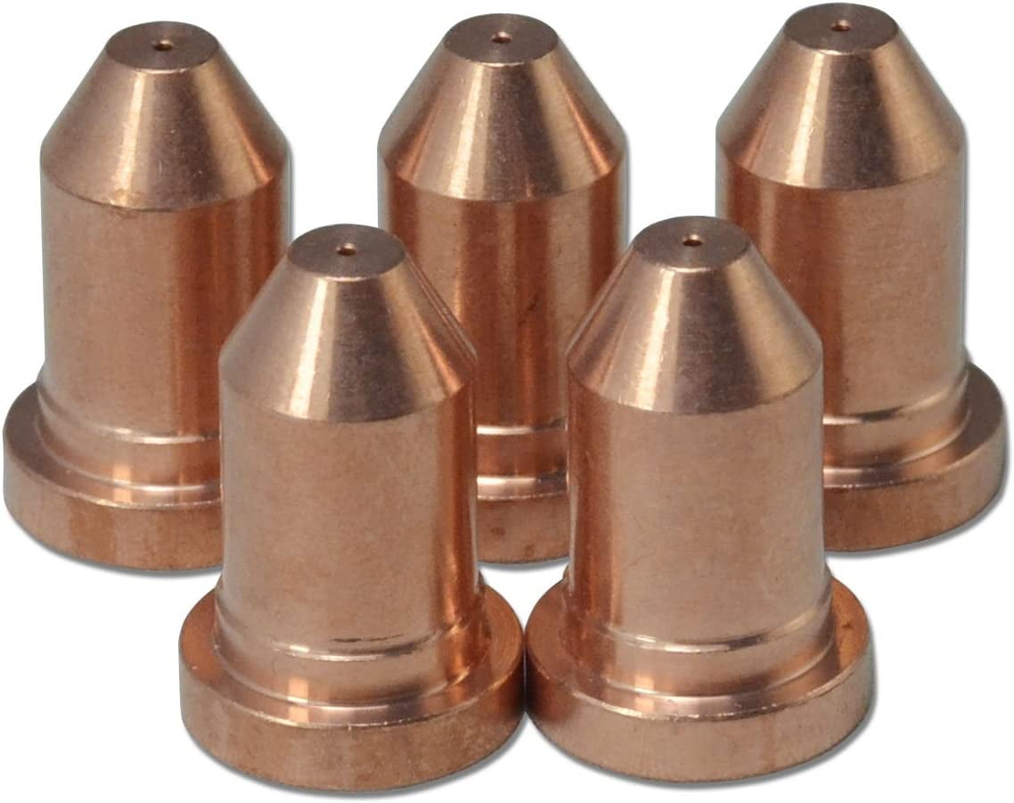 5pcs 192052 Extended Nozzles 40A Fit for Miller ICE-40C 55C Plasma
