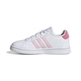 thumbnail image 3 of Tenis Adidas  Mujer Grand Court K Blanco GX5744, 3 of 8