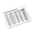thumbnail image 3 of PatungKu Kitchen Magnetic Stainless Steel Scale Plate Measuring Cup Spoon Unit Conversion, 3 of 6