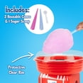 thumbnail image 4 of Machine à Barbe à Papa Kool-Aid pour Enfants avec Accessoires - Rouge, 4 of 7