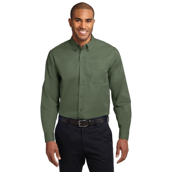 Port Authority Tall Long Sleeve Easy Care Shirt