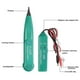 thumbnail image 4 of MS6812 LAN Network Cable Tester Telephone Phone Wire Tracker Tracer for UTP STP Cat5 Cat6 Line Finder No Battery, 4 of 5
