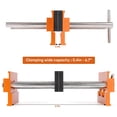 thumbnail image 3 of Riwesomey Plantillas para pasadores para agujeros rectos Fácil de taladrar y para posicionamiento automatizado Metal Robusto y duradero Artesanía naranja larga, 3 of 6