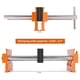 thumbnail image 4 of Eigraketly Conjunto de juntas de localizador de carpintería de ancho ajustable para crear diferentes tipos de juntas de pasador Artesanía naranja larga, 4 of 6