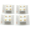 thumbnail image 1 of LAICAIW 4 24K Gold Earrings Plated Ball Stud Piercing Jewelry, 1 of 1