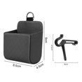 thumbnail image 4 of Caja organizadora automática, caja de almacenamiento suave para salpicadero para accesorios de coche (negro) Likrtyny Accesorios para autos y motos, 4 of 8