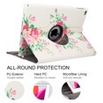 thumbnail image 4 of iPad Air 1st Case Cover - 360 Degree Rotating Stand, Auto Sleep Wake - Fit for Model A1474 A1475 A1476 MD785LL/A MD876LL/A, 4 of 6