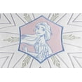 thumbnail image 2 of Frozen Winter Frost Adventures Snowflake Decorative Pillow, Polyester Velboa, White, Disney, 2 of 9