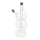 thumbnail image 3 of Dispensador de aceite y vinagre Strade Fareast Limited Botella de vidrio soplado a mano 2 en 1, 3 of 8