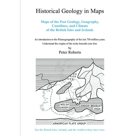 Historical Geology in Maps (Paperback)