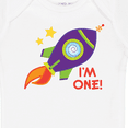 thumbnail image 4 of Inktastic 1st Birthday Rocketship One Year Old Boys or Girls Baby Bodysuit, 4 of 5