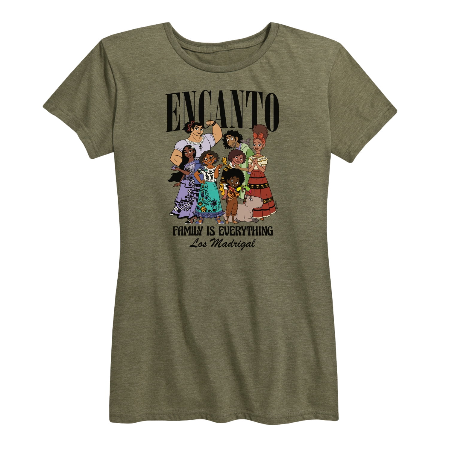 Disney's Encanto - Encanto Family Is Everything - Women's Short Sleeve ...