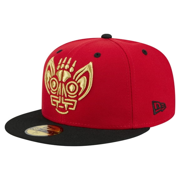 Men's New Era Red Louisville Bats Copa de la Diversi-n 59FIFTY Fitted Hat