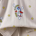 thumbnail image 5 of NOLDARES Little Boys Cotton Pajamas 2 Piece Set Long Sleeve Pullover Top and Pants Print Pjs Sleepwear Toddlers 6-12 Months 12-24 Months 2t 3t 4t 5t 6t 7t 8t 9t Children,Grey,150, 5 of 5