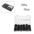 thumbnail image 4 of 170 piece rubber cable ring firewall hole plug set, wire gasket, car SUV set-, 4 of 4