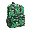 thumbnail image 4 of Mochila Bioworld Minecraft Creeper 46 cm con Estampado Total, 4 of 7