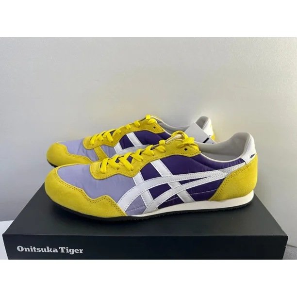 Onitsuka Tiger SERRANO 1183B400 500 GENTRY PURPLE/WHITE Unisex Shoes US 6-14