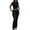 Black-c, variant on Wijhcboe 2025 Womens Sleeveless 2 In Flying Yoga Swing Set 1 Athletic Tennis Dress Weights And Yoga Mat Set Underneath Workout Active Dresses Yoga Wheel Set With Built In Shorts Aerial Yoga Swing Set