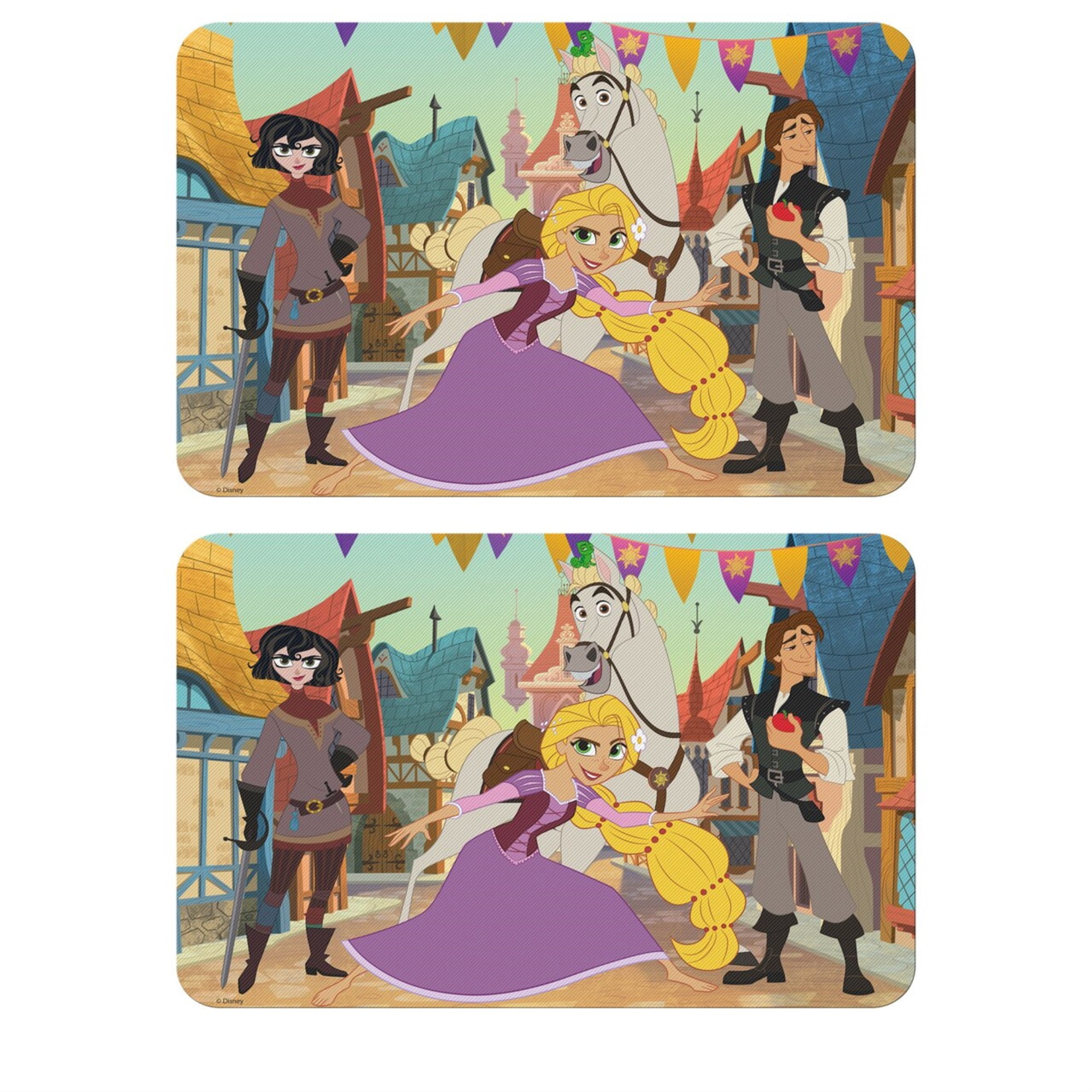 Disney Tangled Plastic Placemat Set (2 Pack)