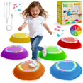 thumbnail image 1 of Piedras para Saltar Recargables Scvcid para Niños con Música y Luz, 1 of 6