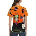 thumbnail image 5 of Invader Zim Youth Unisex T-Shirt Crewneck Short Sleeve Double-Sided Print Tee Shirts Top For Boys Girls Kid Teen X-Large, 5 of 6