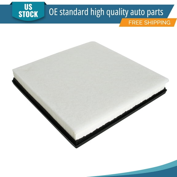 YXPCARS 1 x Front Engine Air Filter for Chevrolet Cruze 2011-15 Buick Verano 2012-2017 Cascada, New Air Filter Replacement (CA10989)