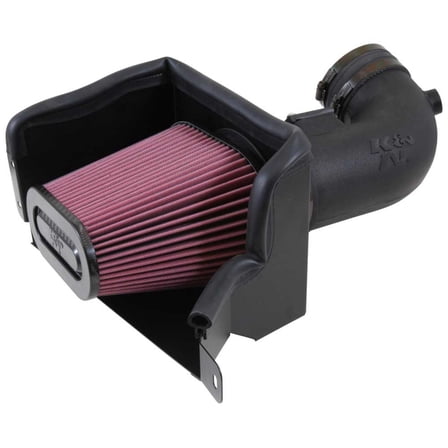 K&N Cold Air Intake Kit: High Performance, Guaranteed to Increase Horsepower: 50-State Legal: 2014-2015 CHEVROLET (Corvette) 57-3081