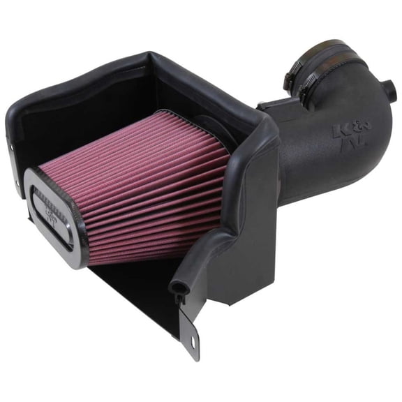 K&N Cold Air Intake Kit: High Performance, Guaranteed to Increase Horsepower: 50-State Legal: 2014-2015 CHEVROLET (Corvette) 57-3081