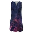 thumbnail image 3 of Baikeli Summer Clearance Dresses for Women 2024 Women's Fashion Printed Comfortable Loose Sleeveless Casual Tops Dress Spring Casual Dresses for Women, 3 of 4