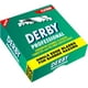 thumbnail image 4 of 500 hojas de afeitar de un solo filo "Derby Professional" para navaja de afeitar recta, 4 of 9