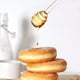 thumbnail image 3 of Frascos de vidrio for miel con tapa, recipiente creativo for miel, suministros de cocina, 3 of 7