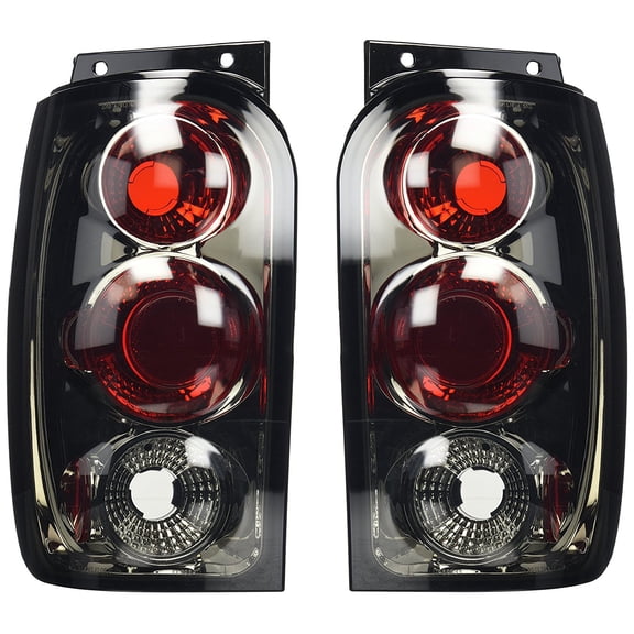 Spec-D Tuning LT-EPOR98G-TM Ford Explorer Xl Xlt Xls Mercury Mountaineer Altezza Smoked Tail Lights