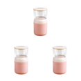 thumbnail image 1 of Transemion Leakproof And Portable Lunch Box For On--Go Snacking Convenient Storage Insulated Lunch Box Thermal Lunch Box Breakfast pp pink 3 Plastic PP inner 3Set, 1 of 6