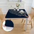 thumbnail image 2 of Acheng Leaf Outdoor Fitted Polyester Fiber Tablecloth 52*52, 2 of 8