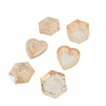 thumbnail image 1 of Platón de amortiguación de Unas, Transparencia de Platón de Monómero de Unas 3pcs Color Champán Conpa Para Líquido, 1 of 7
