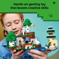 thumbnail image 5 of LEGO Minecraft First Night Adventure - Building Toy for Boys & Girls, Ages 8+ - Minecraft Toy with 7 Minifigures & Animal Figures - Gift for Birthdays - 21593, 5 of 8