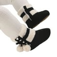 thumbnail image 2 of Fozruso Winter Girls Boots Warm Lined Soft Sole Non Toddler Shoes For Baby Children Outdoor Play,Sizes 4(0-3 Months), 2 of 6