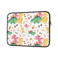 thumbnail image 2 of Bingfone Cute Baby Dinosaurs Laptop Sleeve Case 13 Inch, 360° Protective Computer Carrying Bag, 2 of 9