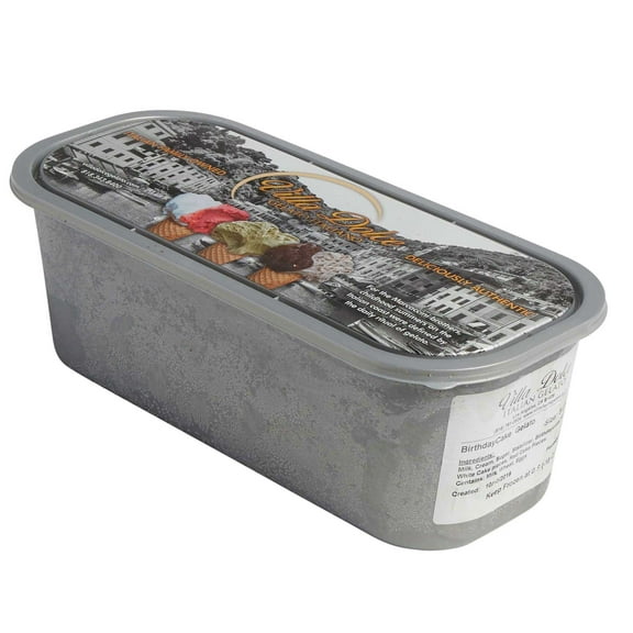 Villa Dolce Birthday Cake Gelato, 5 Liter -- 1 each