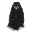 thumbnail image 2 of Poupée Longue Bouclée, Remplacement de Poupée en Douceur pour Poupée de Circonférence de Tête de 7,3 à 8,3 Pouces, Volume de Cheveux Plus Complet à la Mode, 2 of 8