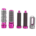 thumbnail image 3 of 5 in 1 Hair Dryer Brush Set Detachable Design for Drying, Curling, and Straightening Hair,Hot Air Brush,Negative Ionic Hair Styling Tools – Ionic Air Styler, Blow Dryer, Curling Iron, 3 of 9