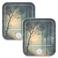 thumbnail image 7 of Yayeee LED Night Lights with Motion Detectors Auto Dusk to Dawn Light Sensors, 2 Pack, Retro Forest, 7 of 7
